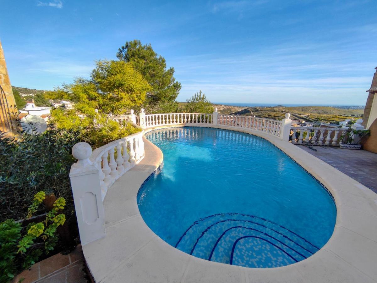 Villa Anastasia Cumbre del Sol Bagian luar foto