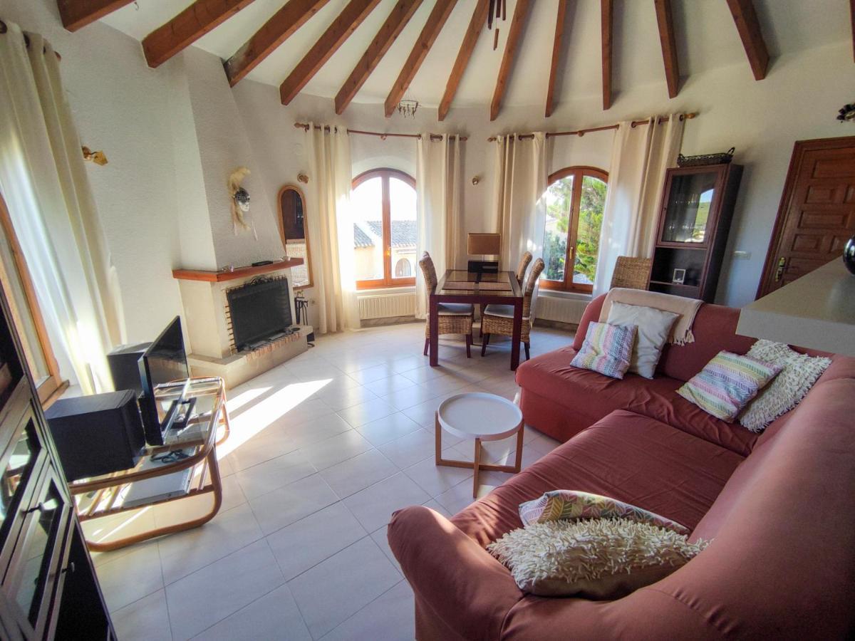 Villa Anastasia Cumbre del Sol Bagian luar foto